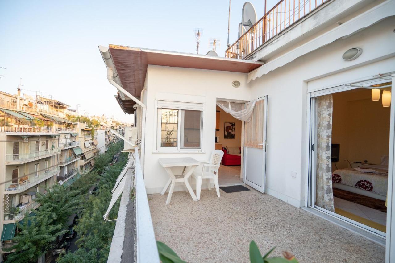 Attica Train Station 1 Bedroom 4 Pers Apartment Athènes Extérieur photo