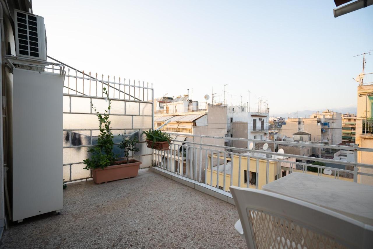 Attica Train Station 1 Bedroom 4 Pers Apartment Athènes Extérieur photo