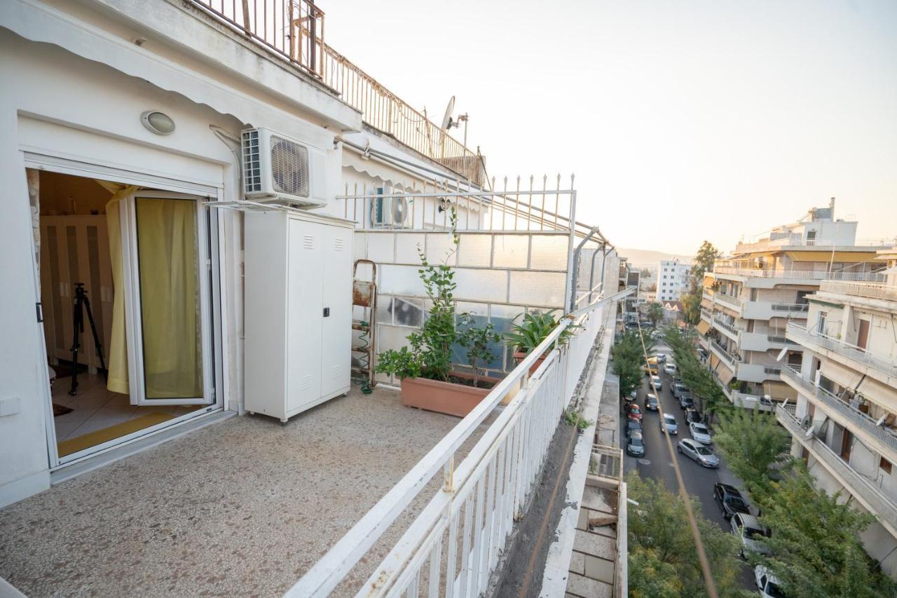 Attica Train Station 1 Bedroom 4 Pers Apartment Athènes Extérieur photo
